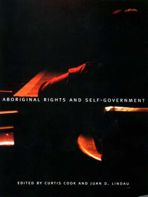 Title details for Aboriginal Rights and Self-Government by Curtis Cook - Available